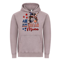 All American Mama Mother's Day Vintage Hoodie | Teevron
