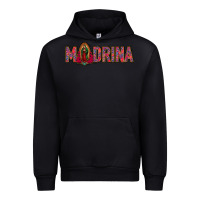 Black madrina lady of guadalupe Urban Hoodie - Jasminsmagicworld