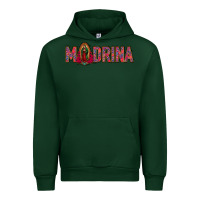 Forest Green madrina lady of guadalupe Urban Hoodie - Jasminsmagicworld