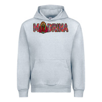 Heather Grey madrina lady of guadalupe Urban Hoodie - Jasminsmagicworld