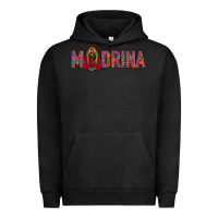 Pigment Black madrina lady of guadalupe Urban Hoodie - Jasminsmagicworld