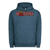 Pigment Midnight Navy madrina lady of guadalupe Urban Hoodie - Jasminsmagicworld