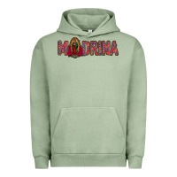 Pigment Oil Green madrina lady of guadalupe Urban Hoodie - Jasminsmagicworld