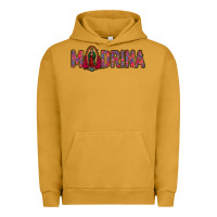 Pigment Peanut Butter madrina lady of guadalupe Urban Hoodie - Jasminsmagicworld