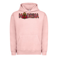 Pigment Salmon madrina lady of guadalupe Urban Hoodie - Jasminsmagicworld