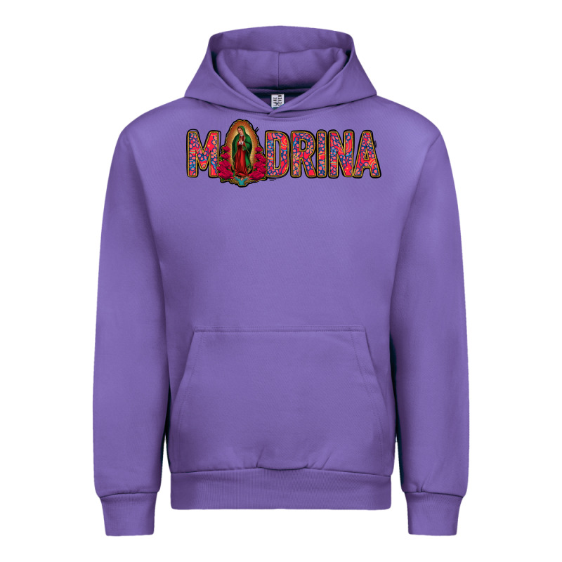 Madrina Lady Of Guadalupe Urban Hoodie by Jasminsmagicworld | Teevron