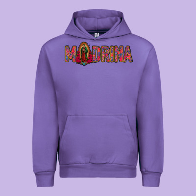Madrina Lady Of Guadalupe Urban Hoodie Designed By Jasminsmagicworld