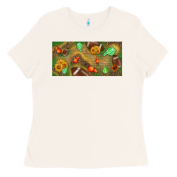 Bone western sunflower and american football license  plate Ladies Tee - BundleAndBundleShop