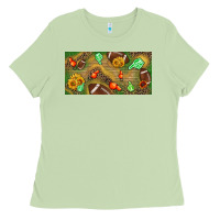 Matcha western sunflower and american football license  plate Ladies Tee - BundleAndBundleShop