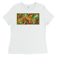 White western sunflower and american football license  plate Ladies Tee - BundleAndBundleShop
