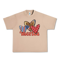 Burro merica 4th of july hearts Urban Heavy Tee - BundleAndBundleShop