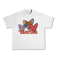 Lunar Rock merica 4th of july hearts Urban Heavy Tee - BundleAndBundleShop