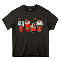 Asphalt ladybug coffee cups Heavy Core Tee - OliviaCreatesArt