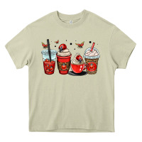 Mossy ladybug coffee cups Heavy Core Tee - OliviaCreatesArt
