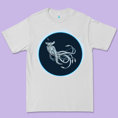 Sea Emperor Transparent Graphic Premium Tee Designed By Bettercallsaul