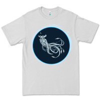 Dove Grey Sea Emperor Transparent Graphic Premium Tee - Bettercallsaul
