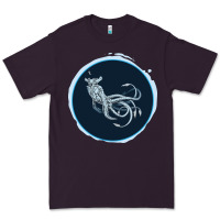 Plum Sea Emperor Transparent Graphic Premium Tee - Bettercallsaul