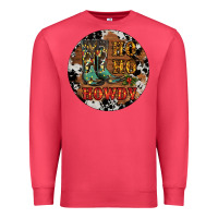 Cardinal Christmas Cowboy Boots Premium Sweatshirt - RanaPortraitStore