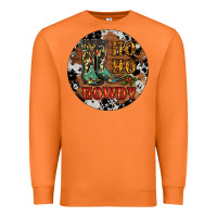 Carrot Christmas Cowboy Boots Premium Sweatshirt - RanaPortraitStore