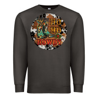 Smoke Christmas Cowboy Boots Premium Sweatshirt - RanaPortraitStore