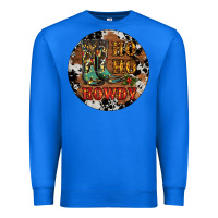 True Royal Christmas Cowboy Boots Premium Sweatshirt - RanaPortraitStore
