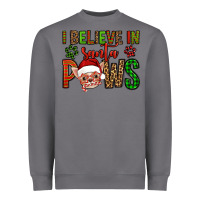 Storm i believe in santa paws chihuahuha Heavyweight Sweatshirt - Jasminsmagicworld