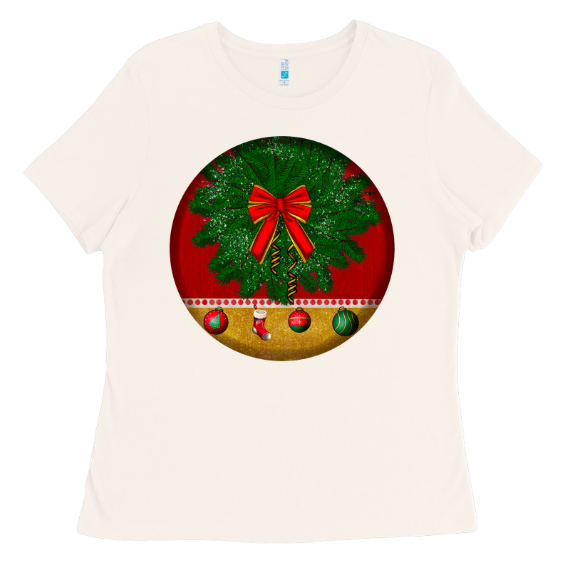 Christmas Ladies Tee by BundleAndBundleShop | Teevron