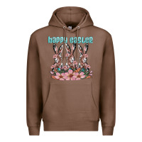 Chestnut happy easter bunny Premium Hoodie - Artiststas
