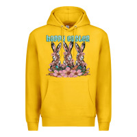 Lemon happy easter bunny Premium Hoodie - Artiststas