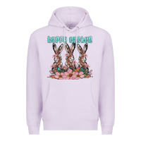 Lilac happy easter bunny Premium Hoodie - Artiststas