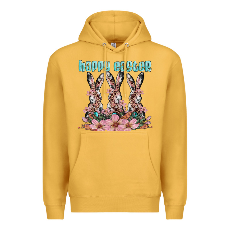 Happy Easter Bunny Premium Hoodie by Artiststas | Teevron