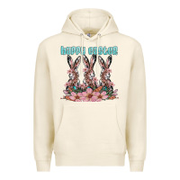 Tofu happy easter bunny Premium Hoodie - Artiststas