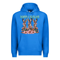 True Royal happy easter bunny Premium Hoodie - Artiststas