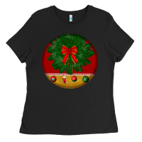 Black christmas Ladies Tee - BundleAndBundleShop