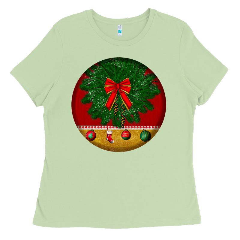 Christmas Ladies Tee by BundleAndBundleShop | Teevron
