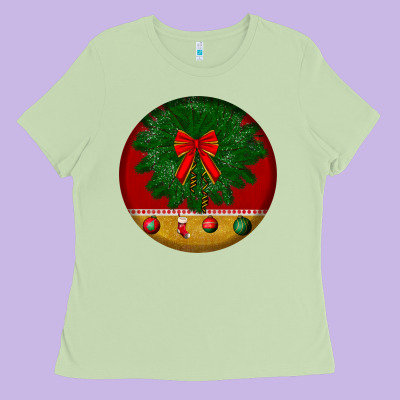 Christmas Ladies Tee Designed By Bundleandbundleshop