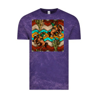 Cloud Purple native american aztec seamless pattern 5 Vintage Tee - BundleAndBundleShop