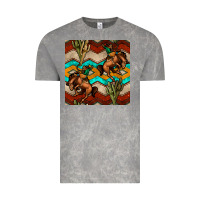 Cloud Rock native american aztec seamless pattern 5 Vintage Tee - BundleAndBundleShop