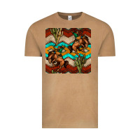 Vintage Camel native american aztec seamless pattern 5 Vintage Tee - BundleAndBundleShop
