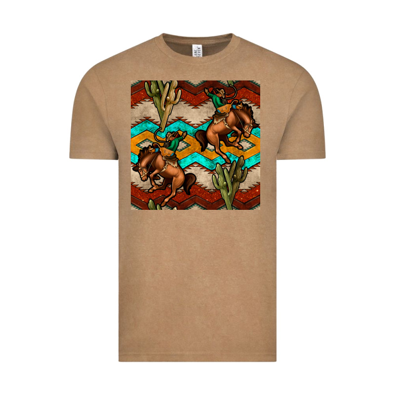 Native American Aztec Seamless Pattern 5 Vintage Tee by BundleAndBundleShop | Teevron