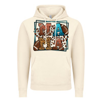 Vintage Artic American Football Mama Mother's Day Vintage Hoodie - LillyAllenDesigns