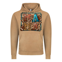Vintage Camel American Football Mama Mother's Day Vintage Hoodie - LillyAllenDesigns