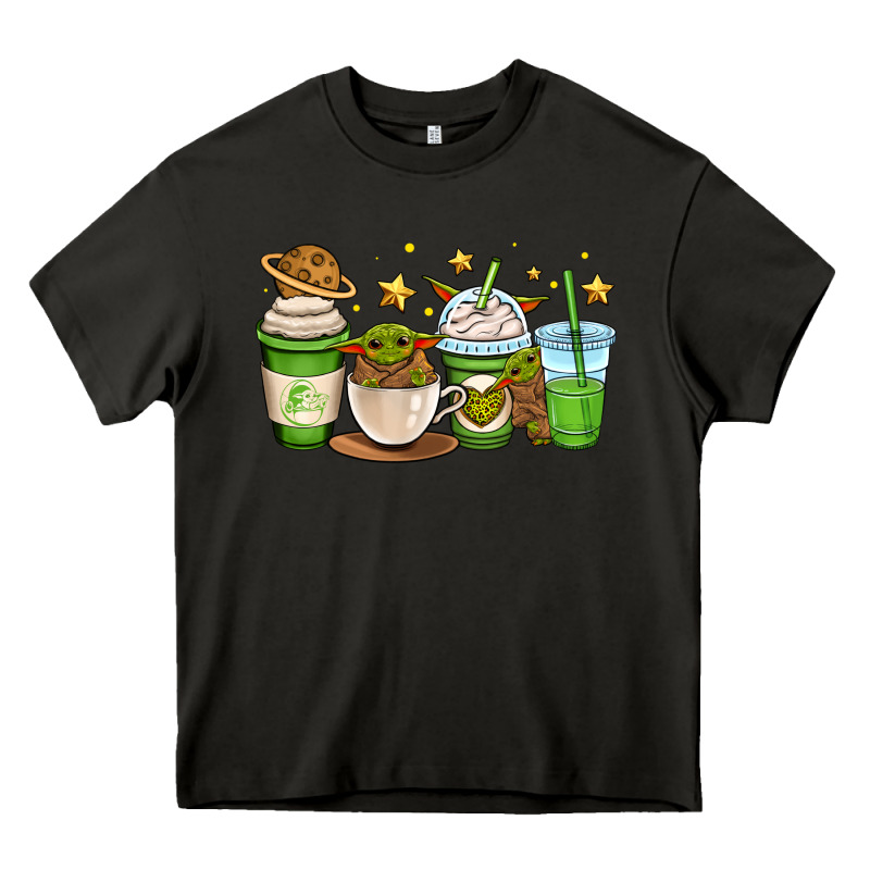 Fantastic Movie Character Coffee Cups Heavy Core Tee by OliviaCreatesArt | Teevron