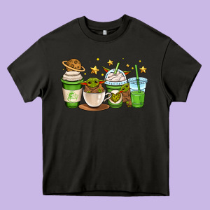 Fantastic Movie Character Coffee Cups Heavy Core Tee Designed By Oliviacreatesart