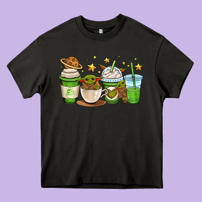 Fantastic Movie Character Coffee Cups Heavy Core Tee Designed By Oliviacreatesart