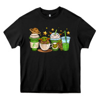 Black fantastic movie character coffee cups Heavy Core Tee - OliviaCreatesArt