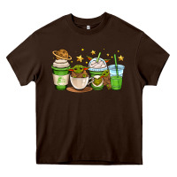 Chocolate Brown fantastic movie character coffee cups Heavy Core Tee - OliviaCreatesArt