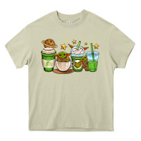 Mossy fantastic movie character coffee cups Heavy Core Tee - OliviaCreatesArt