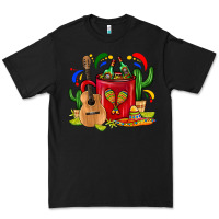 Black Mexico Coffee Mug Premium Tee - FaDigitalArtStudio
