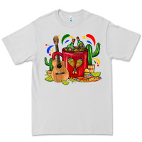 Dove Grey Mexico Coffee Mug Premium Tee - FaDigitalArtStudio